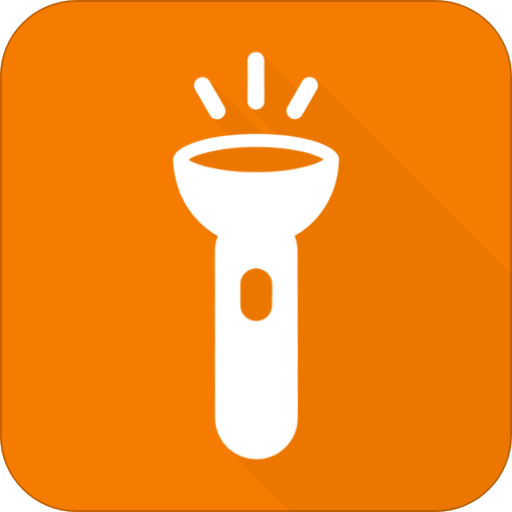 Simple Flashlight - Bright display & stroboscope
