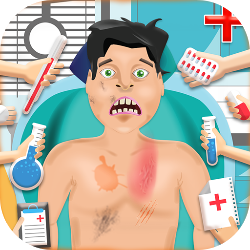 Emergency Hospital Doctor Games for Kids - Children Games