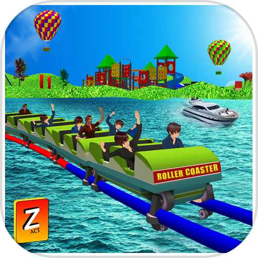 Thriller roller coaster games