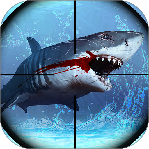 Real Shark Hunting Game