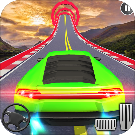 Car Games Car Stunts 3D Mega Ramp Car Driving
