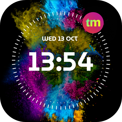 Cool Clock Live Wallpaper