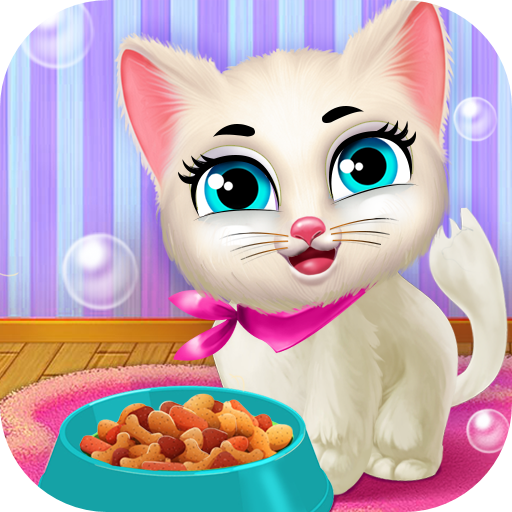 Little Kitty Kate Pet Daycare Game & Baby Cat Nursery Caring
