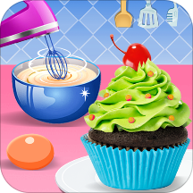 Yummy Baking Cupcake Chef