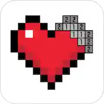 Pixel Art: Color by Number