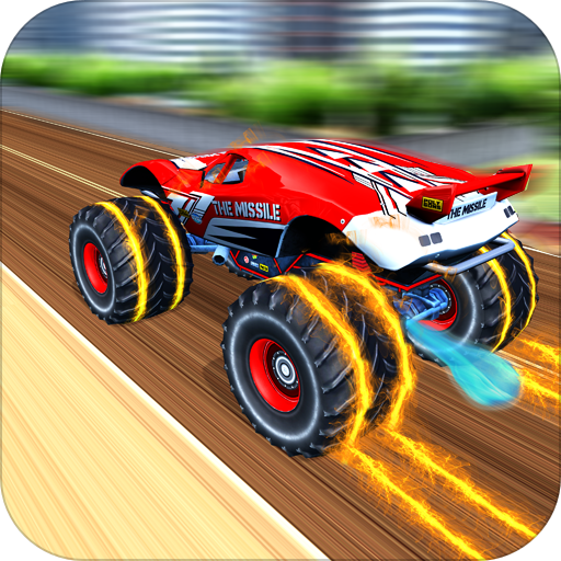 Real Crazy Monster Truck Highway Racer 2021: New Racing Game