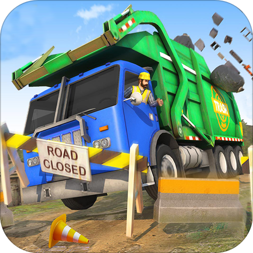 Offroad Garbage Truck Driving & Parking