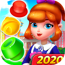 Candy Home Blast - Match 3 game