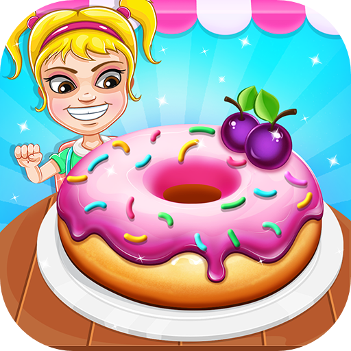 Donut Shop Baby Cafe - Cooking Games & Bakery Games For Kids