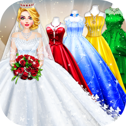 Makeup Salon Wedding Designer Dress Up Games