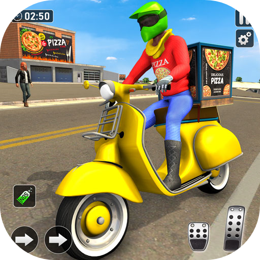 Pizza Delivery Games 3D