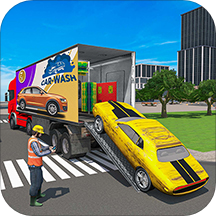 Mobile Car Wash Workshop: Service Truck Games