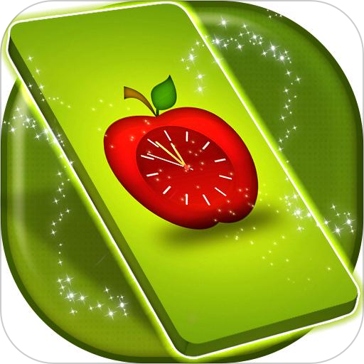 Live Wallpaper Apple Clock HD