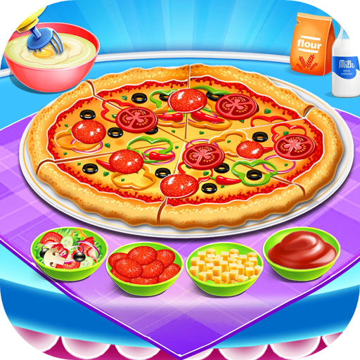 Crazy Pizza Cooking Shop Games
