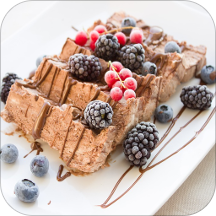 Frozen Desserts Recipe:quick easy food recipe