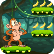 Super Monkey Jungle Adventure Game