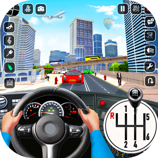 Manual Car Driving Car Games