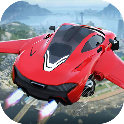 Modern Car Flying Simulator 2022