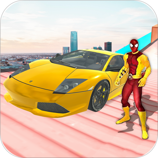 Superhero Car Racer 2020