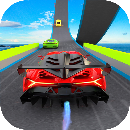 Turbo Car Mega Ramp Stunts GT Car Nitro Race Game