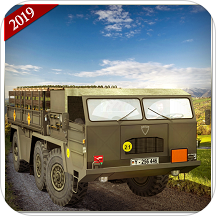 Off Road Army Truck Driver