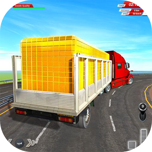 Gold Transport Truck Driver