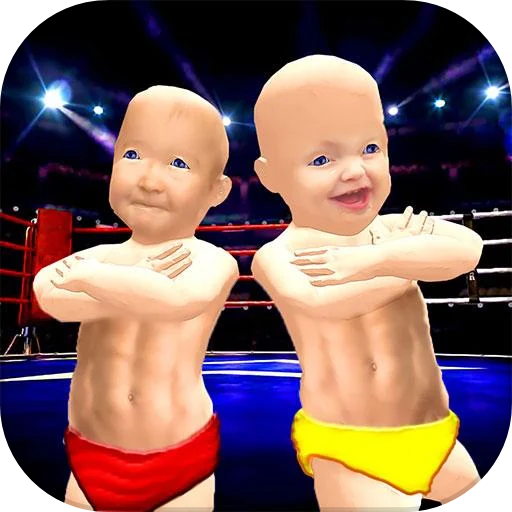 Kids Wrestling Game 3d