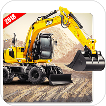 Heavy Excavator Crane Simulator 2019