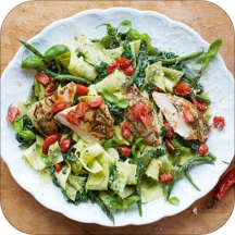 15 Minute meals:quick easy food cooking recipe.