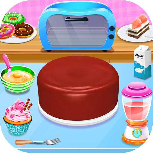 Sweet Cake Making Cooking Shop