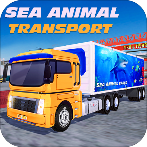 Sea Animals Truck Transporter Sea Port Simulator