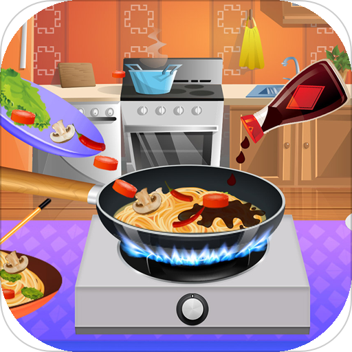 Cooking in the Kitchen - Chef Kids Cooking Games for Children