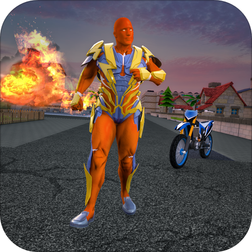 Real Gangster Crime: Light Speed Hero