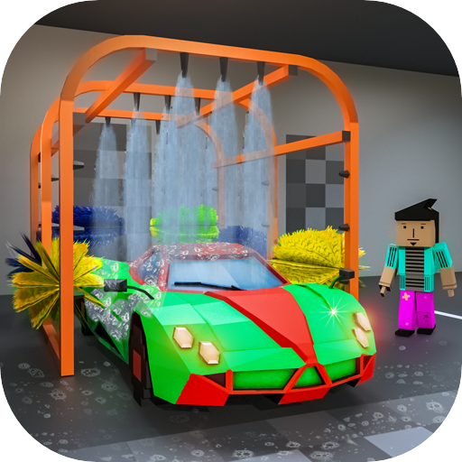 Car Craft: Car Wash Service Garage Simulator