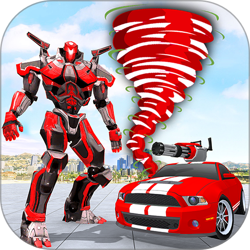 Tornado Flying Robot Transform