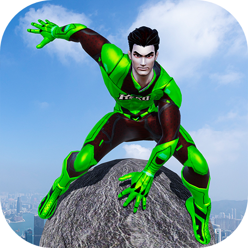 Spider Spy Rope Hero Game 3D