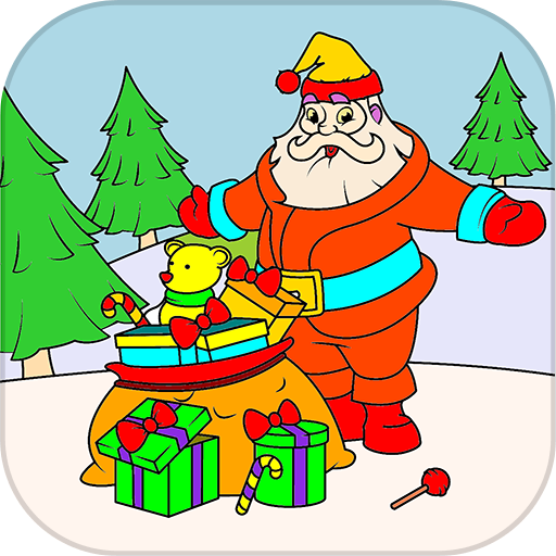 Christmas Coloring Book