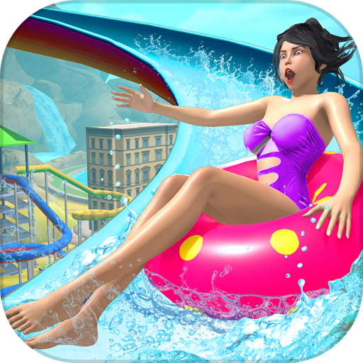 Water Park Slide Ride Games