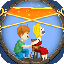 Save the beauty girl