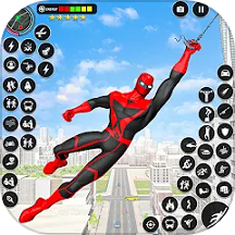 Spider Rope Stickman Crime