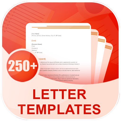 Letter Templates Offline - Letter Writing App Free