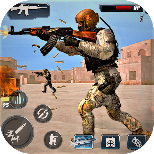 Grand Gangster War Shooting - FPS Shooter Survival