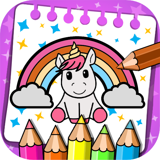 Unicorn Coloring Book