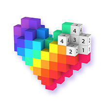 Voxel: Pixel Art Coloring