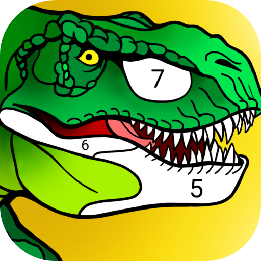 Dinosaur Coloring Book – Encyclopedia for Kids