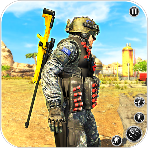 Free Offline Shooting Squad - Battle Survival Game 2021