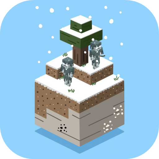 Pixel Snow Zombie