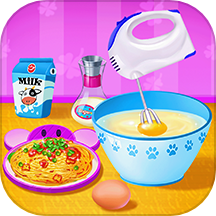 Cooking Pasta In The Kitchen