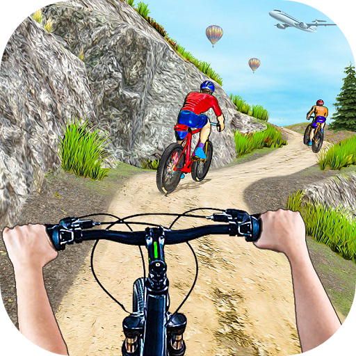Uphill Bicycle Game: BMX Rider