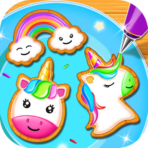 Unicorn Cookie Maker For Kids Cookie Mania Kitchen Games